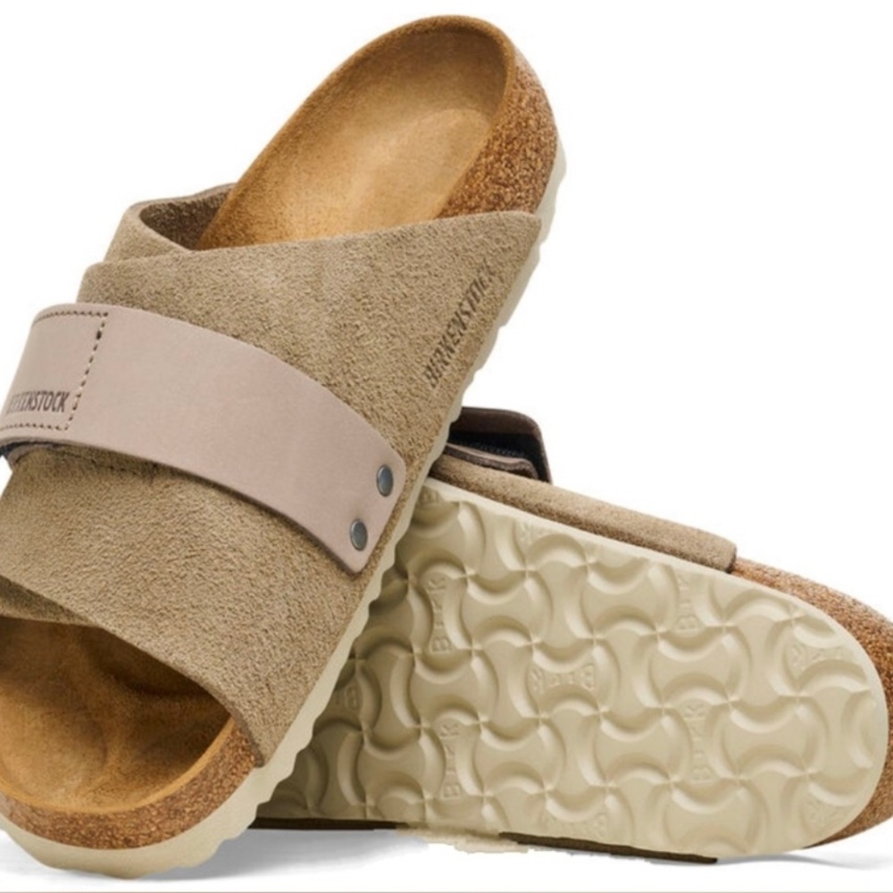 NWB Women’s Birkenstock Kyoto in Taupe